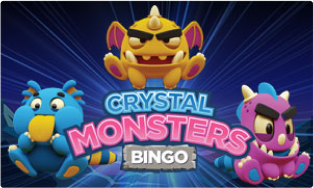 Crystal Monsters Bingo Crystal Monsters Bingo